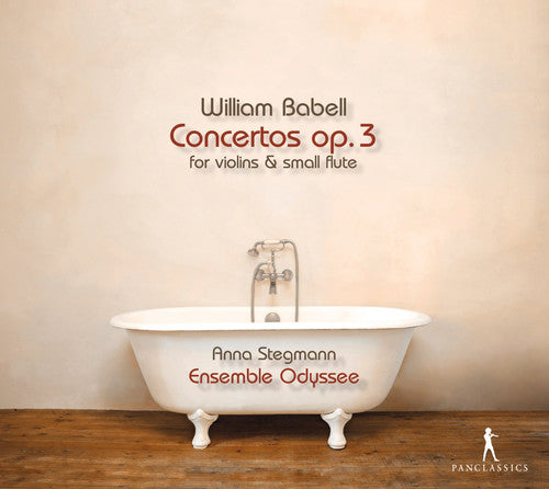 the album cover for Ensemble Odyssee - Babell: Concertos Op 3