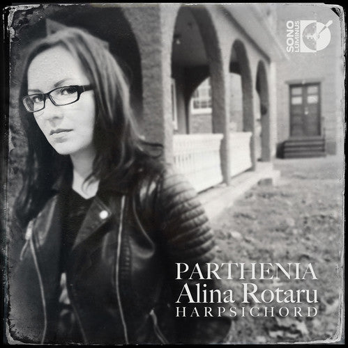 the album cover for Alina Rotaru - Parthenia