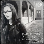 the album cover for Alina Rotaru - Parthenia
