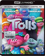 Trolls (4K Ultra HD)