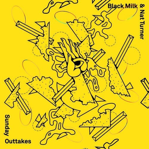 ブラック・ミルク - サンデー・アウトテイク（レコード）