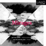 the album cover for Bettina Smith / Nelleke,Jan Willem - Mirages