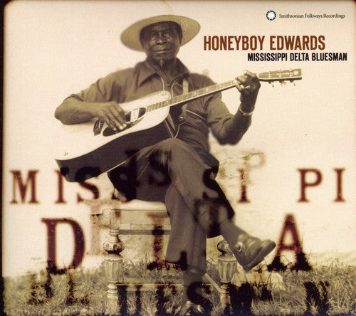 David Honeyboy Edwards - Mississippi Delta Bluesman (CD)