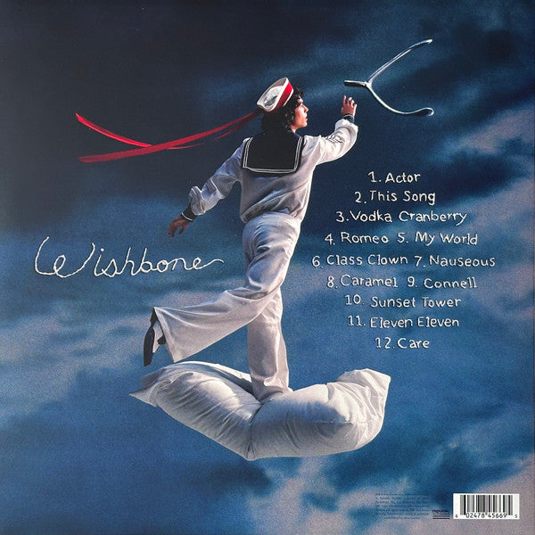 Conan Gray : Wishbone (LP, Album, Ltd, Sil)