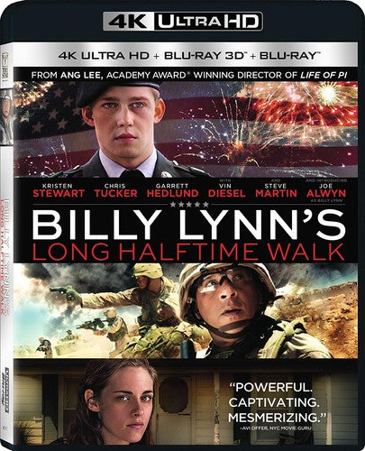 Billy Lynn's Long Halftime Walk (4K Ultra HD)