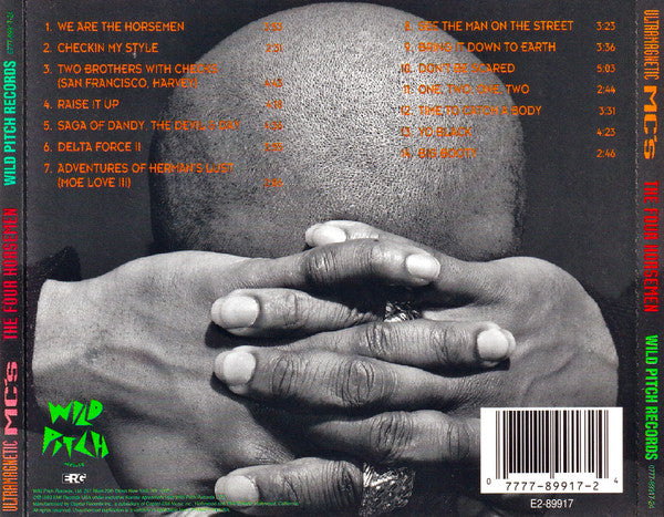 Ultramagnetic MC's : The Four Horsemen (CD, Album)