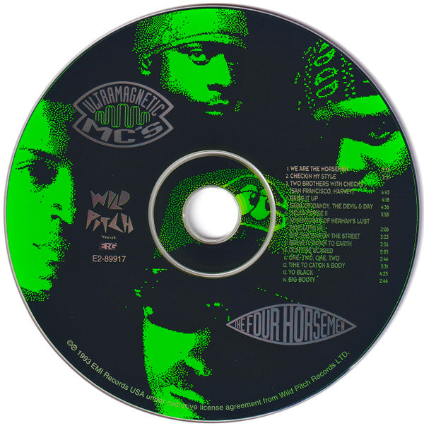 Ultramagnetic MC's : The Four Horsemen (CD, Album)
