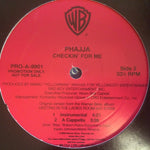 Phajja : Checkin' For Me (12", Promo)