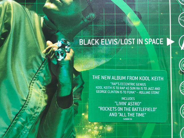 Kool Keith : Black Elvis / Lost In Space (2xLP, Album)