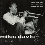 the album cover for Miles Davis - Miles Davis Vol 2 (Shm) (Jpn)