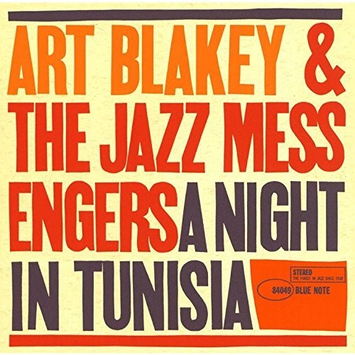 the album cover for Art Blakey/ New Jazz Messengers - Night In Tunisia (Shm) (Jpn)