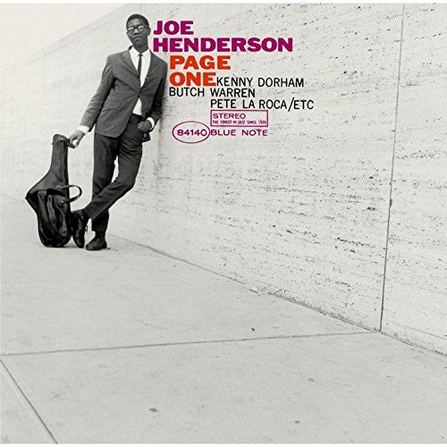 Joe Henderson - Página uno (CD)