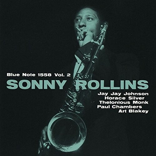 the album cover for Sonny Rollins - Sonny Rollins Vol 2 (Shm) (Jpn)