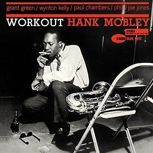 the album cover for Hank Mobley - Workout (Shm) (Jpn)