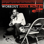 the album cover for Hank Mobley - Workout (Shm) (Jpn)