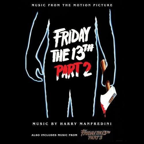 Viernes 13, Parte 2 (Música de la película) (CD)