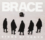 the album cover for Birds Of Tokyo - Brace