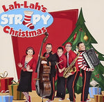 the album cover for Lah-Lah - Lah-Lah's Stripy Christmas