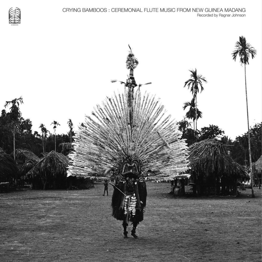the album cover for Ragnar Johnson - Crying Bamboos