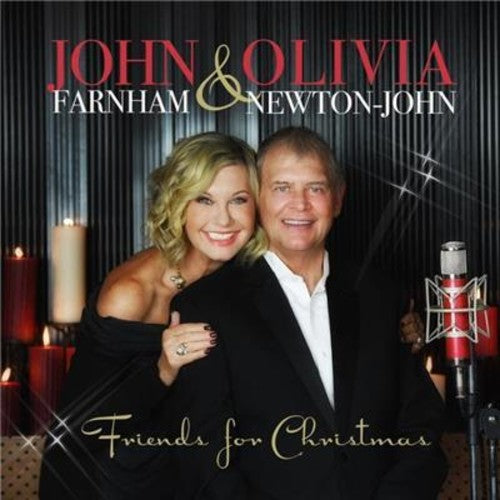 the album cover for John Farnham / Newton-John,Olivia - Friends For Christmas