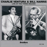 the album cover for Charlie Ventura - Live At The Three Deuces, Vol.1