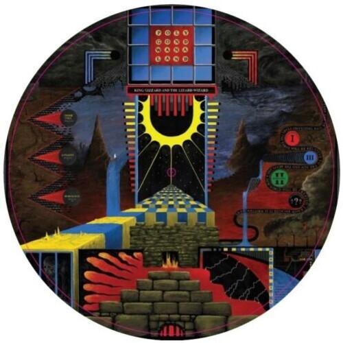 Rey Molleja y Mago Lagarto - Polygondwanaland (Vinilo)