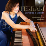 the album cover for Stefania Neonato - Sonatas & Balletti