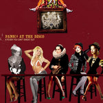 the album cover for Panic! At The Disco - A Fever You Cant Sweat Out [Vinyl]