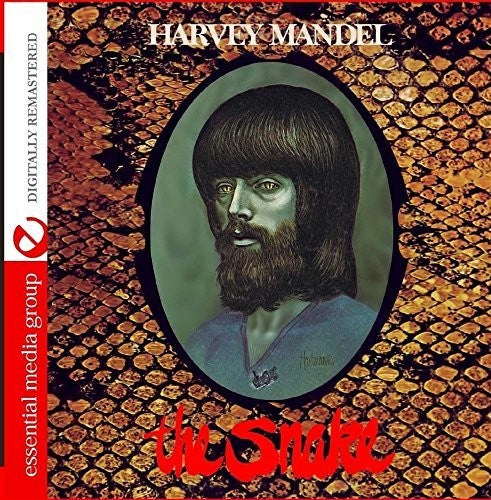 the album cover for Harvey Mandel - The Snake