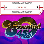 the album cover for Leon Lee - He Was A Man