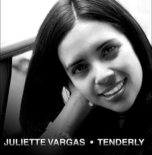 the album cover for Juliette Vargas - Tenderly