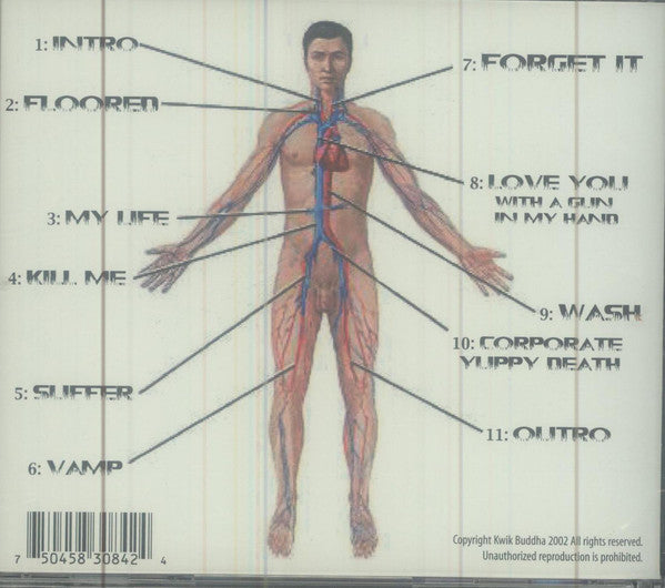 Kwik Buddha : Coagulant (CD, Album)