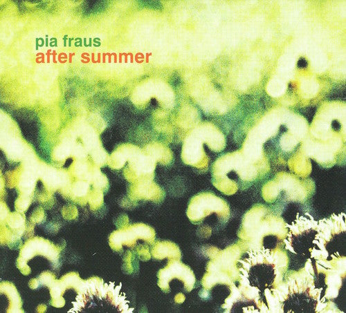 the album cover for Pia Fraus - After Summer