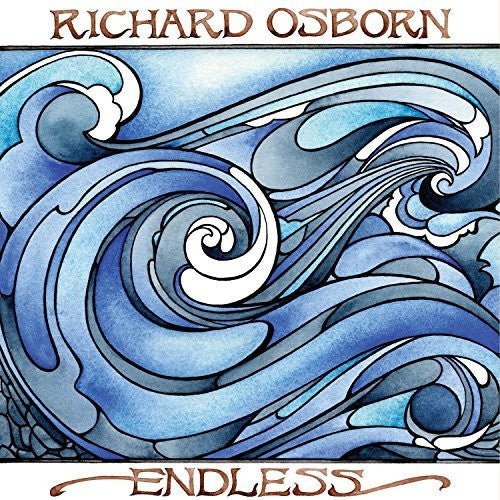the album cover for Richard Osborn - Endless [LP]