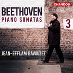 Jean-Efflam Bavouzet - Beethoven: Sonatas para piano 3 (CD)
