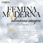 the album cover for Auerbach / Cederberg-Orreteg / Forte / Grigorjeva - Femina Moderna