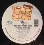 The Brooklyn X-ile : You Got Me Burnin' (12")