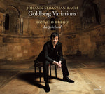 the album cover for J Bach S / Prego - Johann Sebastian Bach: Goldberg Variations