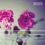 the album cover for Kuhlau / Mika Putterman / Helyard,Eryn - Grandes Sonates 71 & 83