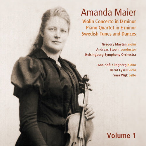 Amanda Maier Vol 1 (CD)