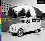 the album cover for Skomsvoll / Tizol / Come Shine - Norwegian Caravan