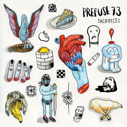 Prefuse 73 - Sacrificios (Vinilo)