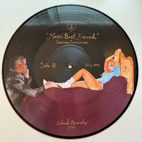 Sabrina Carpenter : Man's Best Friend (LP, Album, Ltd, Pic)