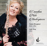 the album cover for Baker / Kulesha / Hoeppner / Wong / Johnston - Canadian Flute Masterpieces