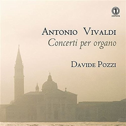 Antonio Vivaldi: Concerti per organo (CD)