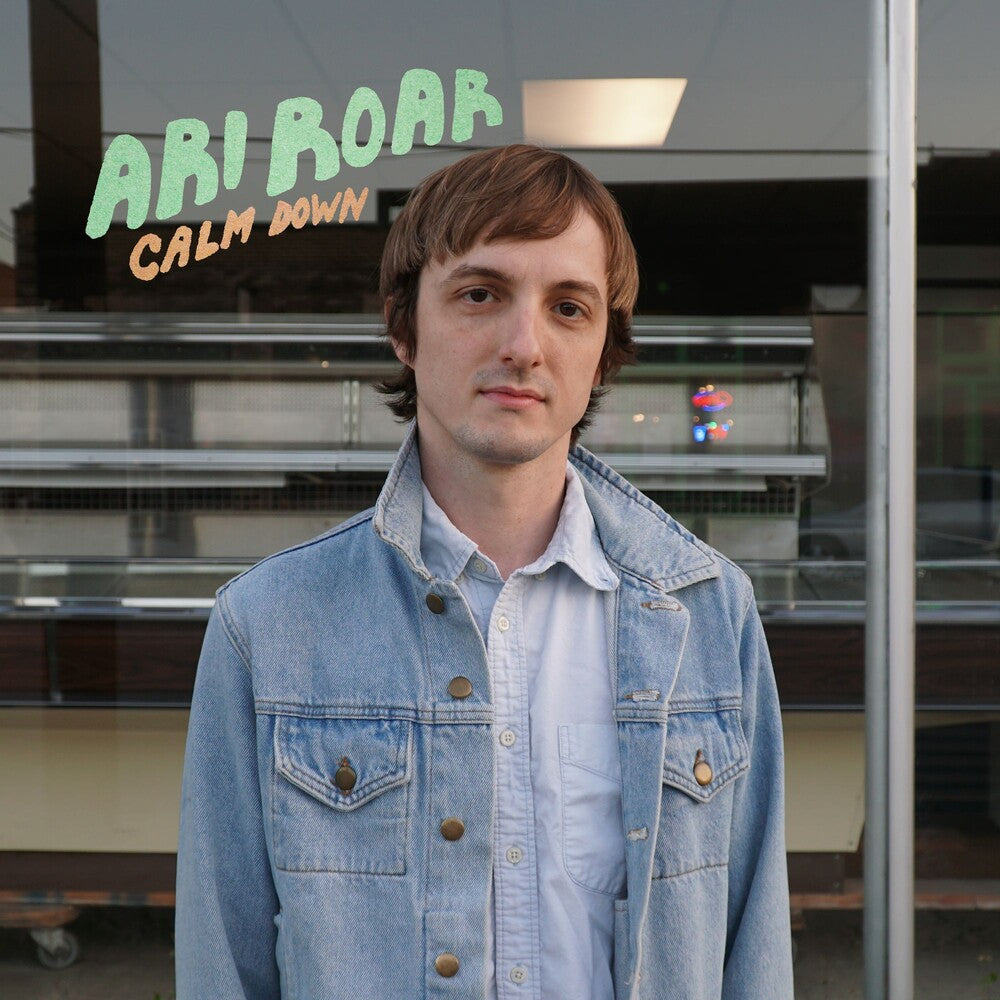 the album cover for Ari Roar - Calm Down [LP]