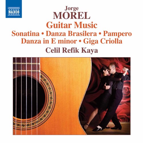 Jorge Morel: Música para guitarra (CD)