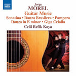 Jorge Morel: Música para guitarra (CD)