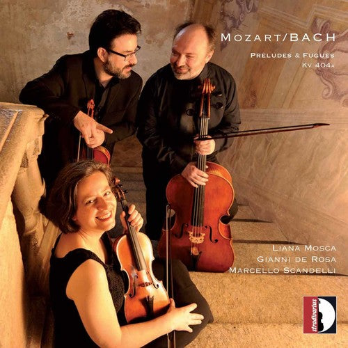 Mozart & Bach: Preludes & Fuges (CD)