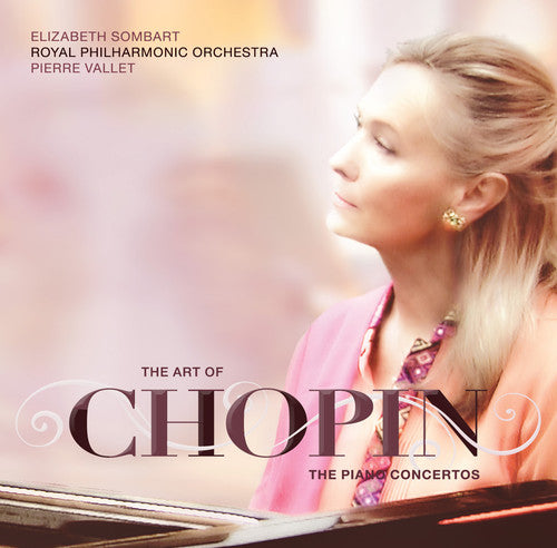the album cover for Pierre Vallet - The Art of Chopin: The Piano Concertos